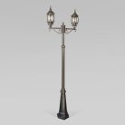 Садовый светильник Elektrostandard NLG99HL004 черное золото a025750 Farola