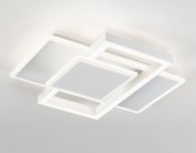 Потолочная люстра 50W 3000K-6400K 380*345*75 (ПДУ ИК) Ambrella light FA1021 ACRYLICA