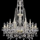Люстра хрустальная Bohemia 1411/12+6/300/XL-96 G