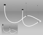 Подвес Венди черный Kink light 08031-400,19 RGB