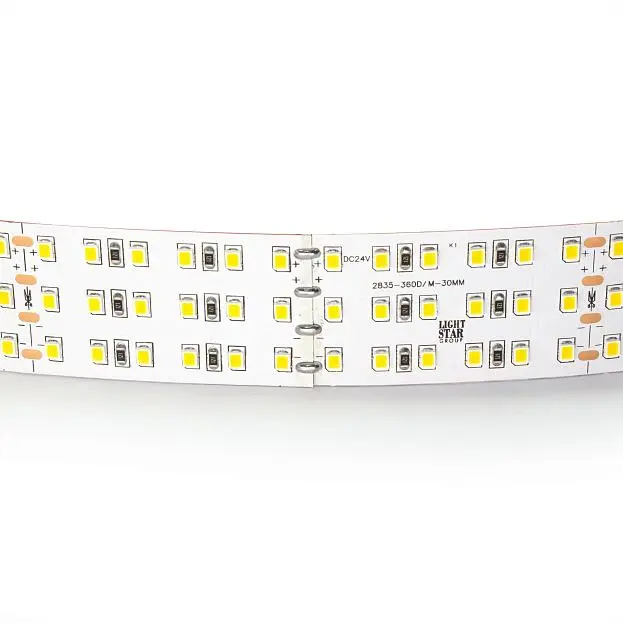 Лента теплого белого свечения 24V Lightstar 423003 Лента теплого белого свечения 24V Lightstar 423003