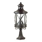 Уличный светильник на столб Odeon Light 4045/3B SATION