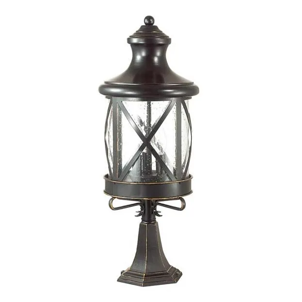 Уличный светильник на столб Odeon Light 4045/3B SATION