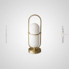 Настольная лампа TROTTE TAB Цвет Латунь Lampatron 7079-19417