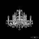 Люстра хрустальная Bohemia 1402/6+3/195 Ni Leafs