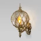 Светильник настенный Elektrostandard Sirius U черное золото a025302