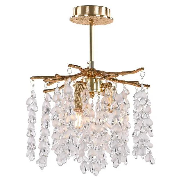 Подвесной светильник Arte Milano 230111.300.3.E14.H GD Веточка