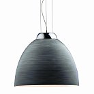 Подвесной светильник Ideal Lux 001821 TOLOMEO SP1 D40 GRIGIO