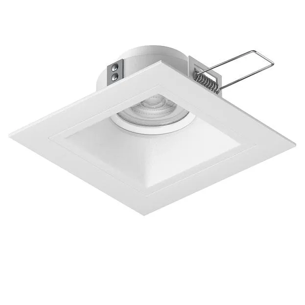 Встраиваемый светильник Lightstar D51606WMOD DOMINO QUADRO Встраиваемый светильник Lightstar D51606WMOD DOMINO QUADRO