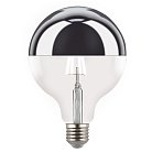 Лампочка светодиодная Uniel LED-G125-4W/4000K/E27/CL MIRROR/CHROME PLS02WH SKY