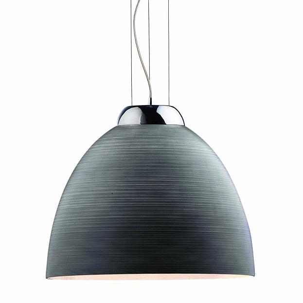 Подвесной светильник Ideal Lux 001821 TOLOMEO SP1 D40 GRIGIO