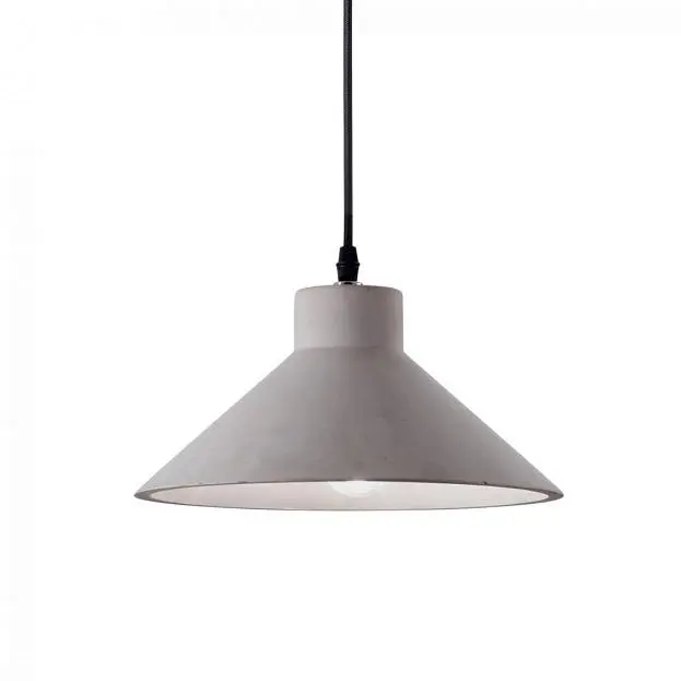 Подвесной светильник Ideal Lux 129099 OIL-6 SP1 CEMENTO