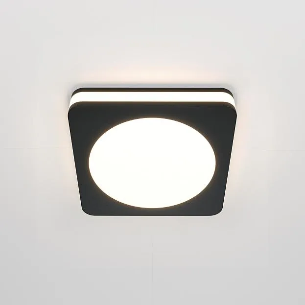 Встраиваемый светильник Maytoni Technical DL2001-L7B Phanton