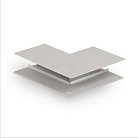 Коннектор угловой AM Group MAGNET AM401 LL-20B 90° ВНЕШНИЙ WH