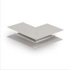 Коннектор угловой AM Group MAGNET AM401 LL-20B 90° ВНЕШНИЙ WH