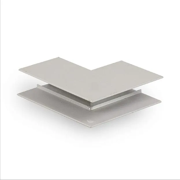 Коннектор угловой AM Group MAGNET AM401 LL-20B 90° ВНЕШНИЙ WH