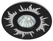 Точечный светильник ЭРА DK LD30 BK