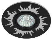 Точечный светильник ЭРА DK LD30 BK