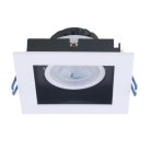 Встраиваемый светильник Arte Lamp A2905PL-1WH Grado