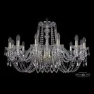Люстра хрустальная Bohemia 1402/12/300 G