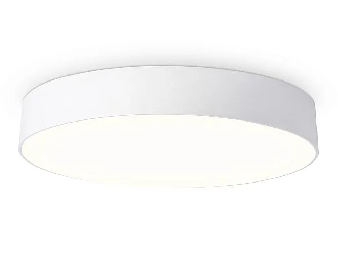 Потолочный светодиодный светильник Ambrella light FV5531 WH