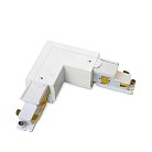 Коннектор Ideal Lux 246604 LINK TRIMLESS L-CONNECTOR LEFT WH DALI 1-10V