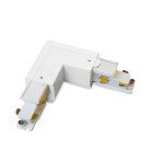 Коннектор Ideal Lux 246604 LINK TRIMLESS L-CONNECTOR LEFT WH DALI 1-10V
