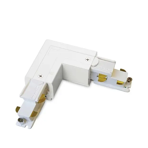 Коннектор Ideal Lux 246604 LINK TRIMLESS L-CONNECTOR LEFT WH DALI 1-10V