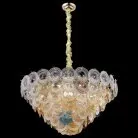 светильник подвесной, E14, 26x40W Wertmark WE140.26.303 Brigitta