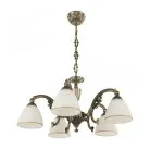 Люстра подвесная Arte Milano 341837/5 AB AM341837