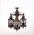 Потолочный светильник уличный Oasis Light 84870A/3/02 Gb LUCERNA