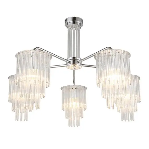 Люстра потолочная Omnilux OML-69307-05 Tuili Люстра потолочная Omnilux OML-69307-05 Tuili
