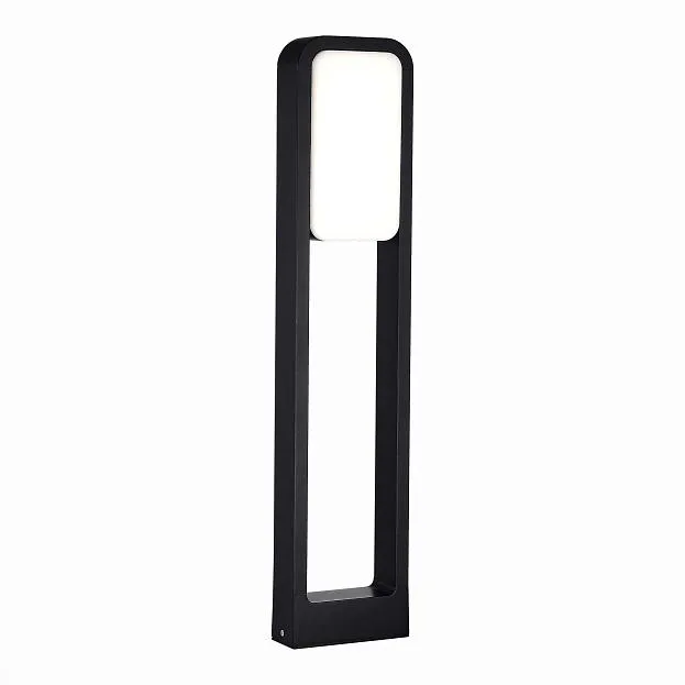 Светильник уличный наземный Черный/Белый LED 1*15W 4000K ST Luce SL9509.405.01 VELA