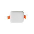 Светильник встраиваемый влагозащищенный ip65 KANLUX AREL LED DL 6W-WW (29583)