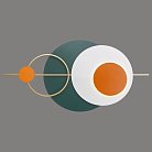 Настенный светильник Velante 463-071-02