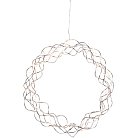 Светодиодный рождественский венок Eglo 411015 CURLY