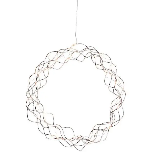 Светодиодный рождественский венок Eglo 411015 CURLY Светодиодный рождественский венок Eglo 411015 CURLY