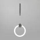 Подвесной светильник Eurosvet 90165/1 черный жемчуг Rim a055382