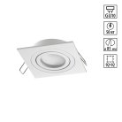 Светильник встраиваемый поворотный IP20 GU10 50W 220-240V Novotech 371019 MORUS