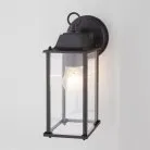 Уличное бра Elektrostandard 1008D Brick черный a038438