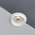 Светильник встраиваемый GU10 белый Elektrostandard 25007/01 Senso a064250