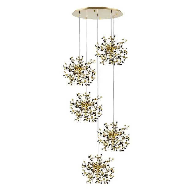 Люстра подвесная Lightstar L5PR721132 Extra Люстра подвесная Lightstar L5PR721132 Extra