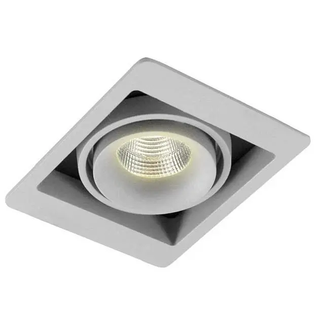 Встраиваемый светильник Donolux DL18615/01WW-SQ Silver Grey/Black DL18615