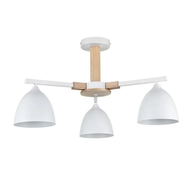 Люстра потолочная Е27 3*60W 220V Lumion 8095/3C COLANGE