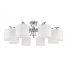 Люстра потолочная с плафонами Arte Milano 332434/8 CR