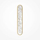 Настенный светильник Maytoni MOD429WL-L30BSK Perlamour