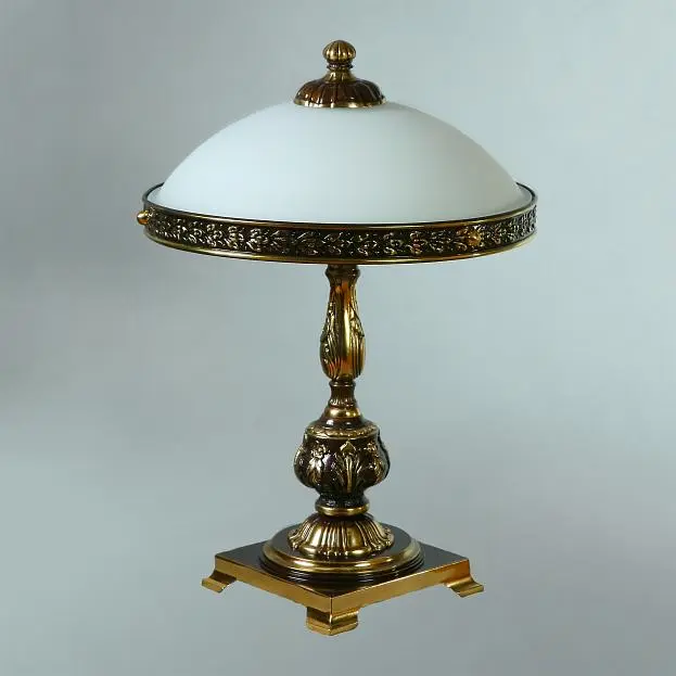 Настольная лампа Ambiente Brizi 02155T/3 PB Настольная лампа Ambiente Brizi 02155T/3 PB
