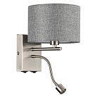 Бра Е14 40W + LED 3W 4000K 220V Lumion 8251/2W NIKKI