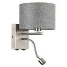 Бра Е14 40W + LED 3W 4000K 220V Lumion 8251/2W NIKKI