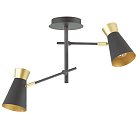 Потолочный светильник Gold Secret 2 ImperiumLoft 143821-22 40.2461